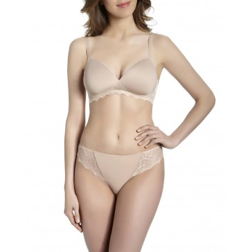 Simone Perele Caresse bügelloser Triangel BH skin rose