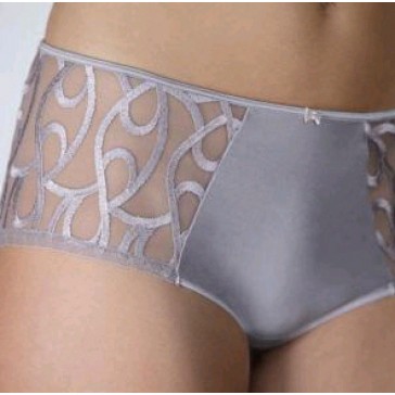 Lejaby Smoke Boxer gris souris 