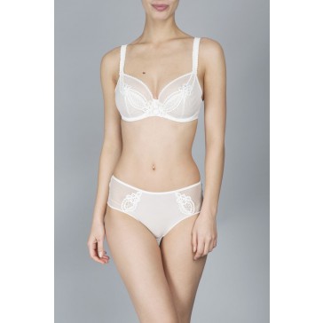 Lejaby Illusion Boxer lilienweiß