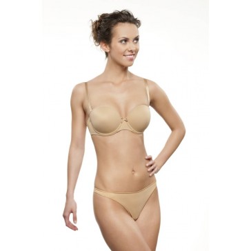 Chantelle Basic Invisible String toffee
