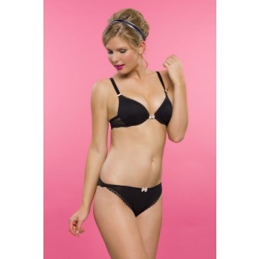 Passionata Sweet Love Push UP BH schwarz