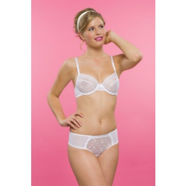 Passionata June Shorty weiß