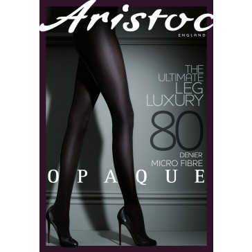 Aristoc Opaque 80D Microfibre Tights black