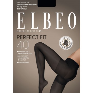 Elbeo Strumpfhose Perfect Fit 40 schwarz