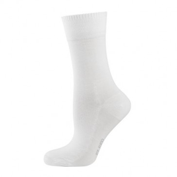 Elbeo Socken Bamboo Women weiß