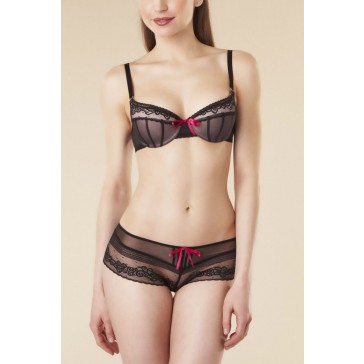 Passionata Miss Coquette Shorty schwarz