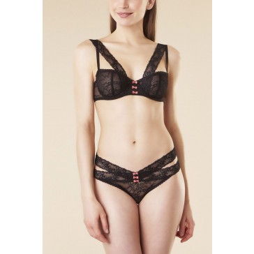 Passionata Crush On You Tanga schwarz