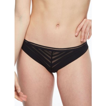 Passionata Graphic Tanga schwarz