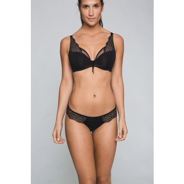 Lejaby Wings String schwarz