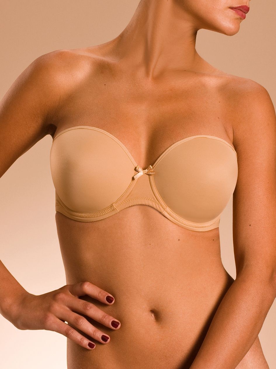 Chantelle Basic Invisible Schalen BH toffee