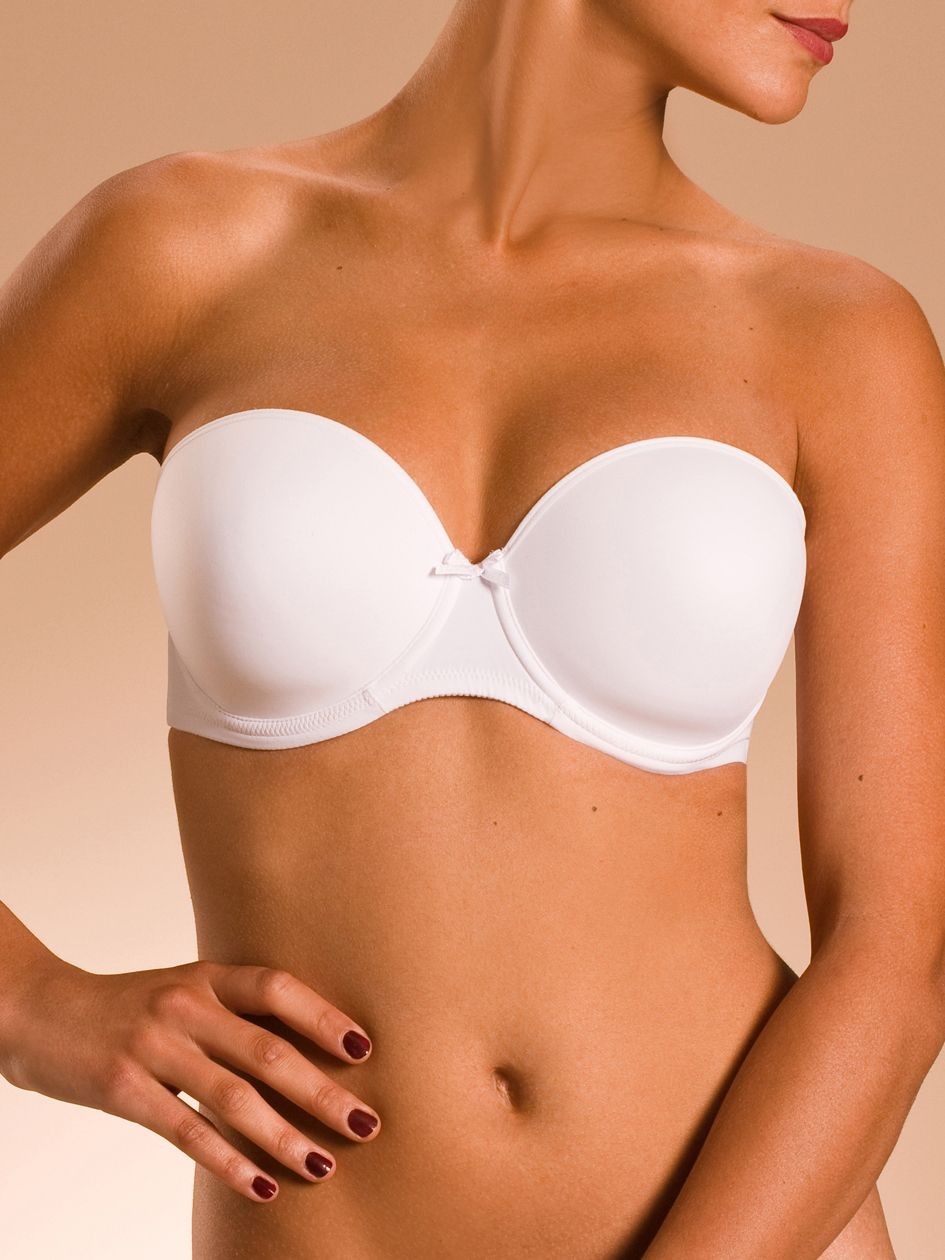 Chantelle Basic Invisible Schalen BH weiß