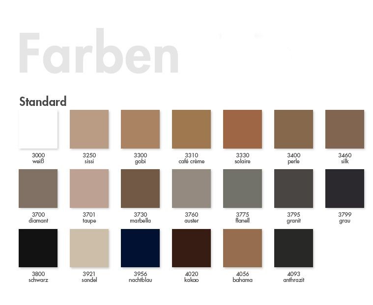 ELBEO Strumpfhose Adagio Extraweit 3er Pack Farbtabelle
