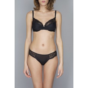 Lejaby Crystaline Slip schwarz