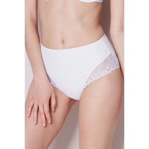 Simone Perele Delice Taillen Slip weiß