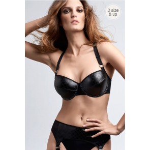 Marlies Dekkers Fatale Plunge Balconette BH schwarz