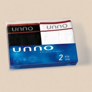 UNNO Men Bi Pack Slip 2 Slip