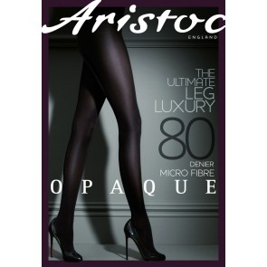 Aristoc Opaque 80D Microfibre Tights black