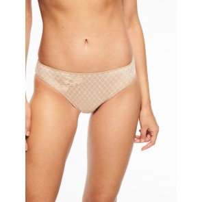 Chantelle Hedona Taillenslip monogramm beige