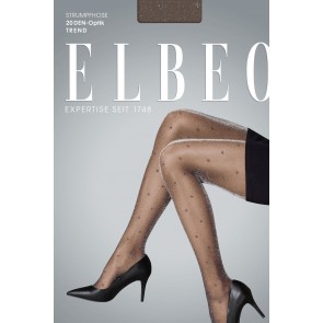 Elbeo Strumpfhose Glam Dots schwarz