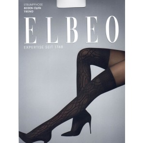 Elbeo Strumpfhose Expressive Stripes schwarz