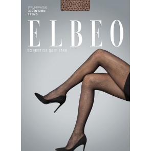 Elbeo Strumpfhose Leo Style schwarz