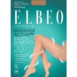Elbeo Strumpfhose Massage Active Bauch Beine Po 20