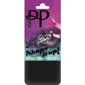 Pretty Polly Shape It Up 80D Tum Opaque Shaper Tights