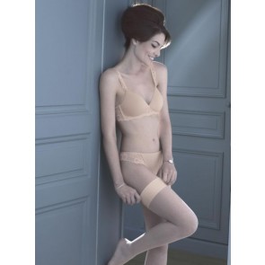 Simone Perele Caressence String skin rose