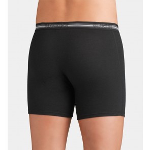 SLOGGI MEN MATCH SHORT Doppelpack schwarz