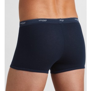 SLOGGI MEN BASIC Short 2P Doppelpack night blue 