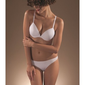Chantelle Basic Invisible Push-Up-BH weiß