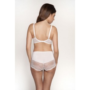 Gossard Superboost Lace Retro Pant weiß