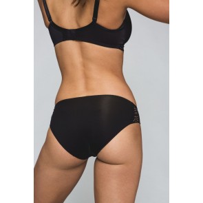 Lejaby Wings Slip schwarz