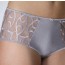 Lejaby Smoke Boxer gris souris 
