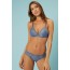 Simone Perele Promesse Slip, clean cut platinblau