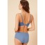 Simone Perele Promesse Taillen-Slip platinblau