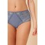 Simone Perele Promesse Taillen-Slip platinblau