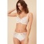 Simone Perele Promesse Taillen-Slip ivory