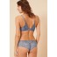 Simone Perele Promesse Halbschalen BH platinblau