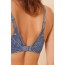 Simone Perele Promesse Halbschalen BH platinblau