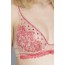 Lejaby Baisers de Paris Triangel BH tattoo rosa