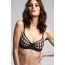 Marlies Dekkers Spider Balconette-Plunge BH schwarz