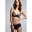 Marlies Dekkers Spider Balconette-Plunge BH schwarz