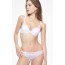 Passionata White Nights Push-Up BH white sparkle