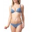 Passionata Sweet Love Push UP BH petrolblau