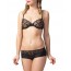 Passionata Glamourous blickdichte Shorty schwarz