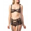 Passionata Glamourous typischer Shorty schwarz