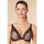 Passionata Brooklyn T-Shirt-BH schwarz