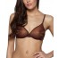 Gossard Glossies Bügel BH chocolate