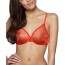 Gossard Glossies Bügel BH fiesta red